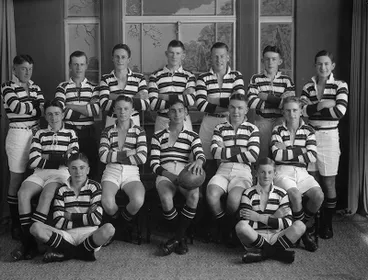 New Plymouth Boys High School Football, Group Image: New Plymouth Boys High School Football, Group
