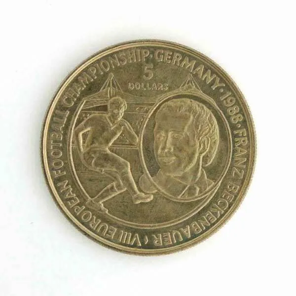 Five Dollars Niue Islands