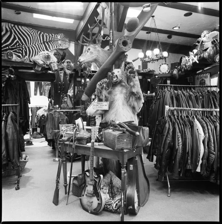 Hunters and Collectors, Karangahape Road, Auckland Central, 1990