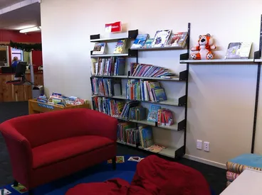 Image: Children's area, Mangakino Library