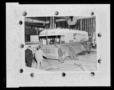 Image: Television Vehicle; inscribed 'A.W.A.' Amalgamated Wireless (Australasia) Limited