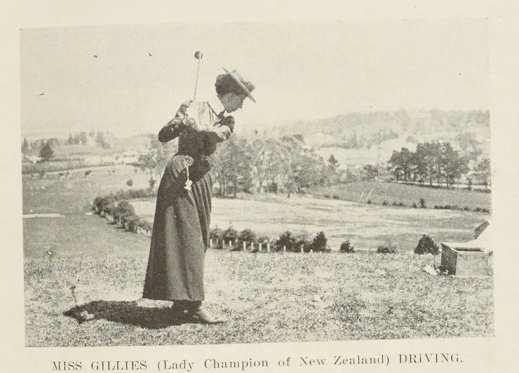 New Zealand Ladies Golf Championship