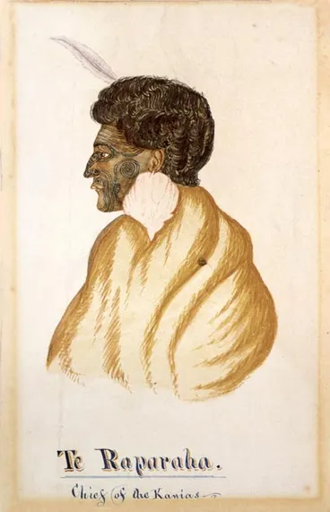 Te Rauparaha Image: Te Rauparaha