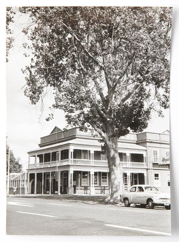 Photograph - Royal Hotel, Hamilton