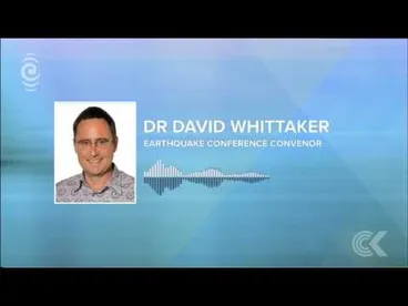 Overseas experts flocking to earthquake conference after Kaikoura Image: Overseas experts flocking to earthquake conference after Kaikoura