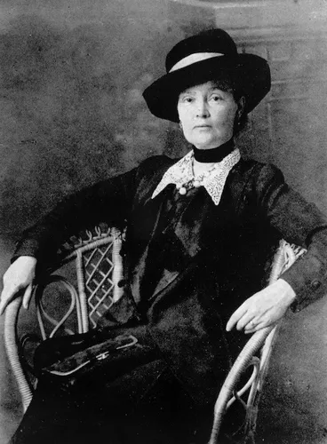 Image: Annie Beauchamp, Katherine Mansfield's mother