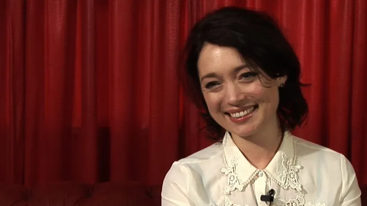 Antonia Prebble: On giving birth on screen…