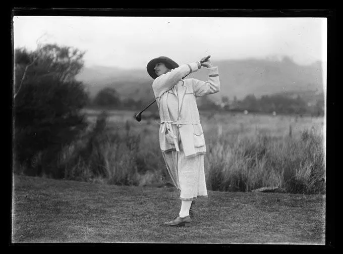 NZ Ladies Golf Champs 1923