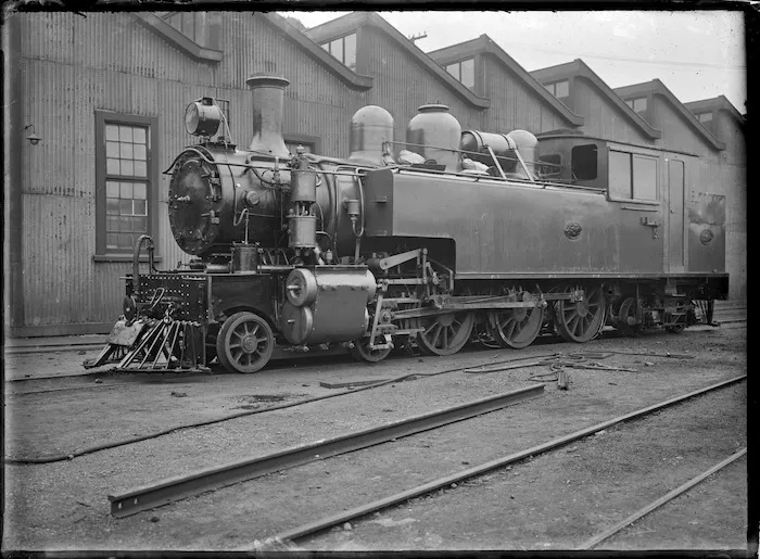 Steam locomotive 480, Wg class (4-6-4T type)