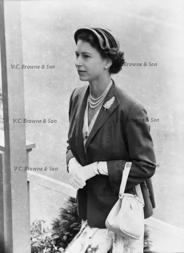 Queen Elizabeth 11 during her Christchurch visi... (PB0502/6) Image: Queen Elizabeth 11 during her Christchurch visi... (PB0502/6)