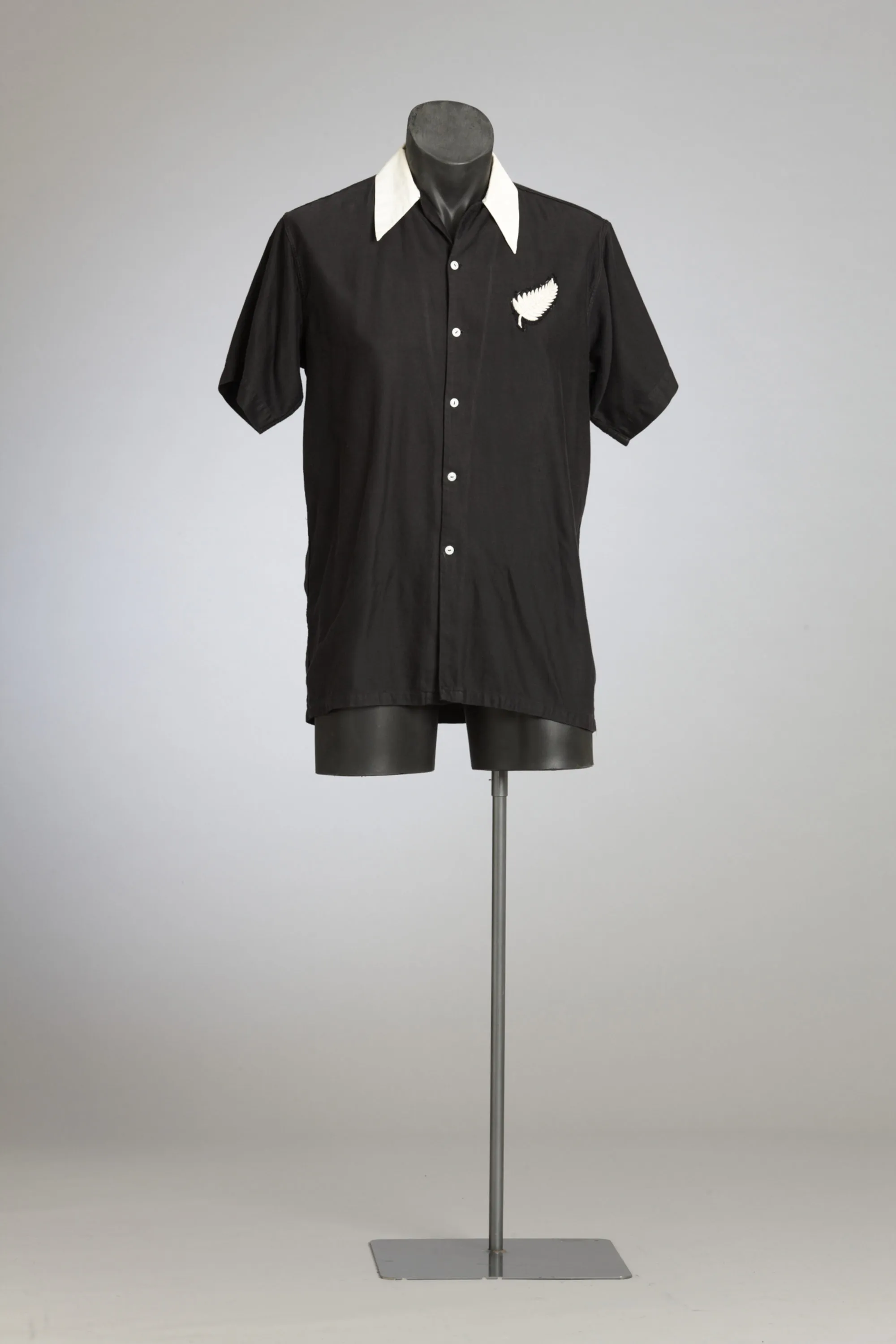 New Zealand football touring shirt