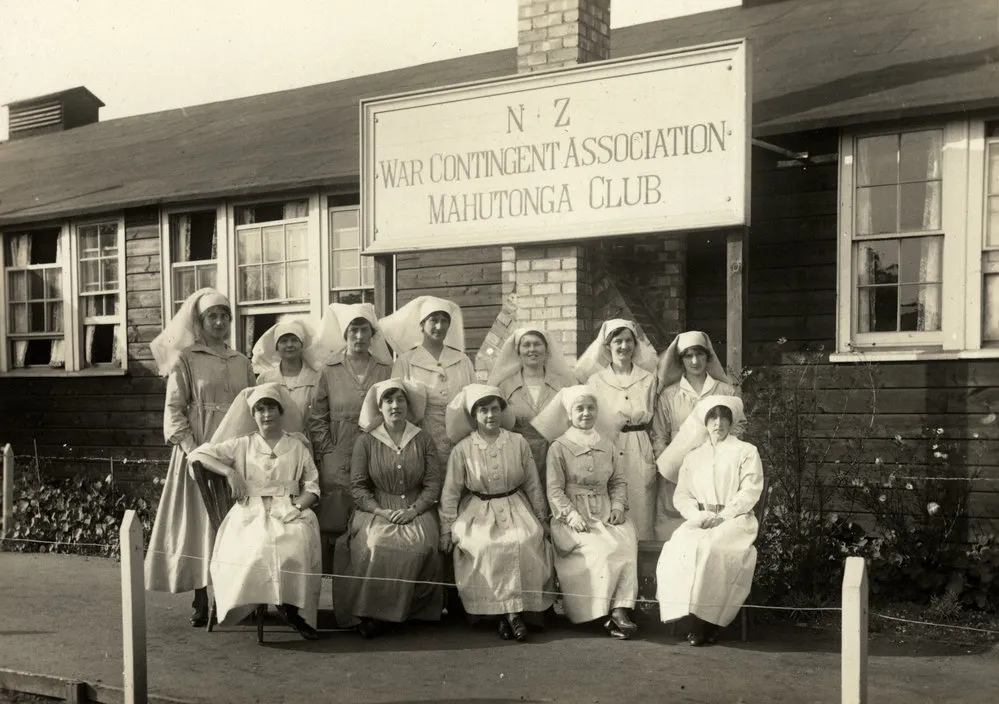 New Zealand General Hospitals, Britain