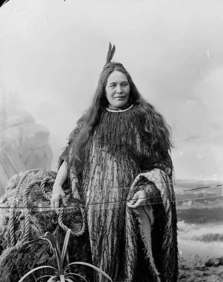 Delaware crew rescue: Hūria Mātenga