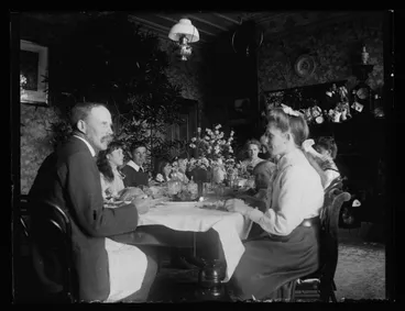 Image: Xmas [Christmas] dinner