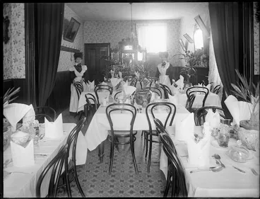 Image: Restaurant interior