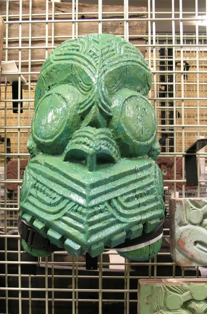 Koruru (gable mask)