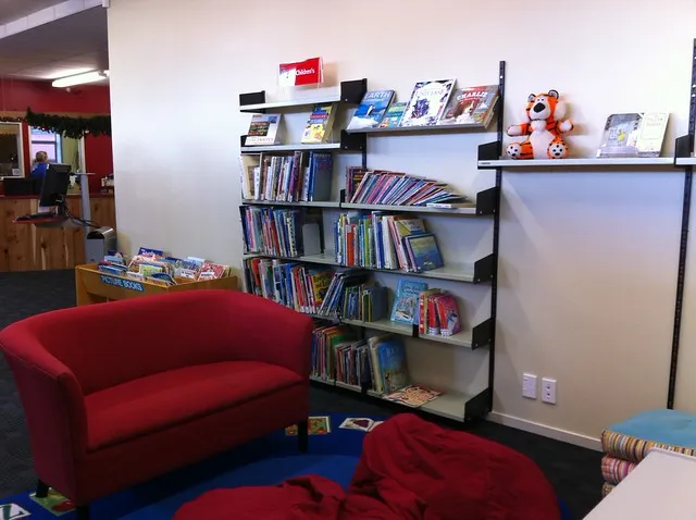 Children's area, Mangakino Library