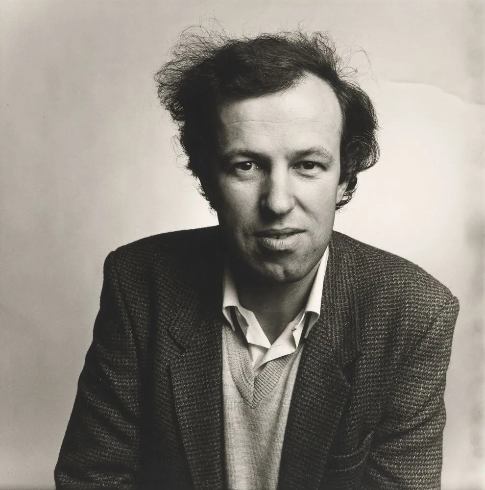 Jeffrey Harris, painter, Dunedin. 11.4.84.