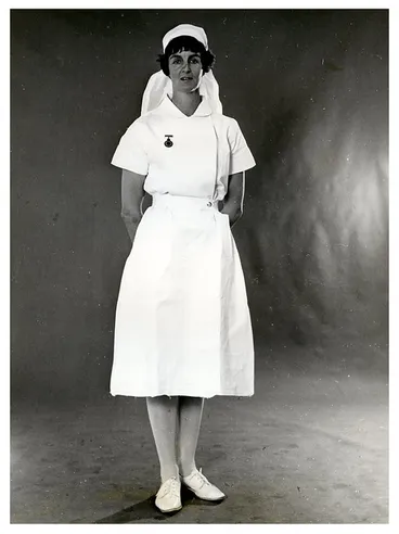 Image: Dental Nurse fashion, 1950s