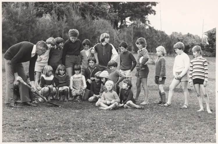 Arbor Day at Bombay Primary, 1979