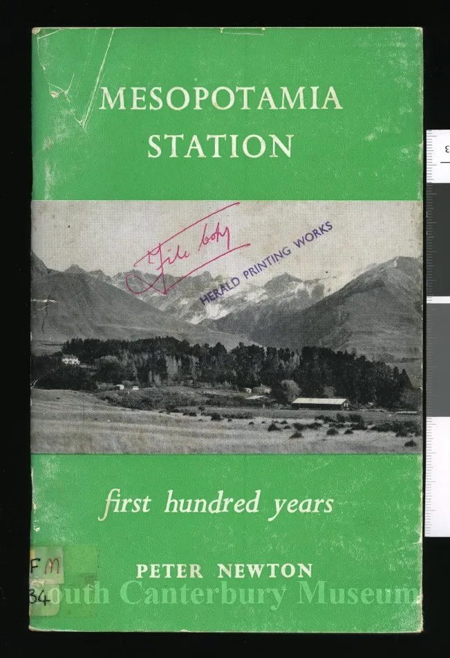 Mesopotamia station : a survey of the first hundred years