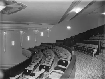 Image: The interior of the Embassy Theatre, Auckland