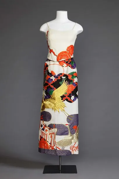 Kimono wedding dress