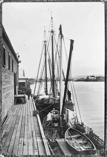 Image: Wharf, Wairoa