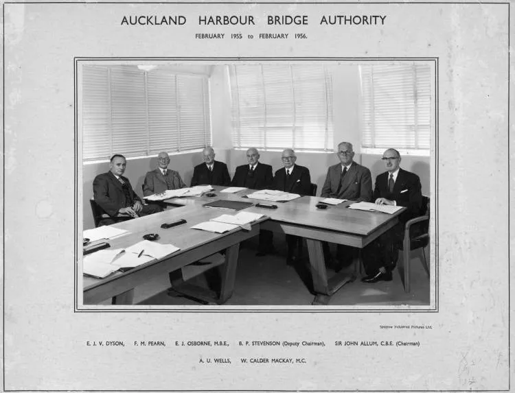 Auckland Harbour Bridge Authority.