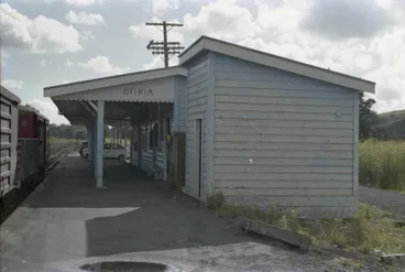 Photograph of Otiria railway station Image: Photograph of Otiria railway station