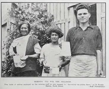 Image: Morning Tea for the Shearers