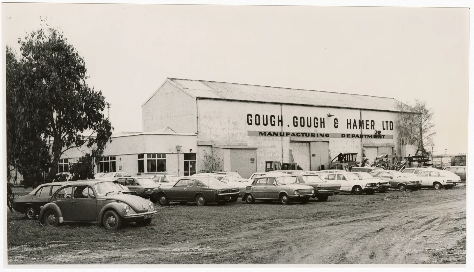 Gough, Gough and Hamer Limited