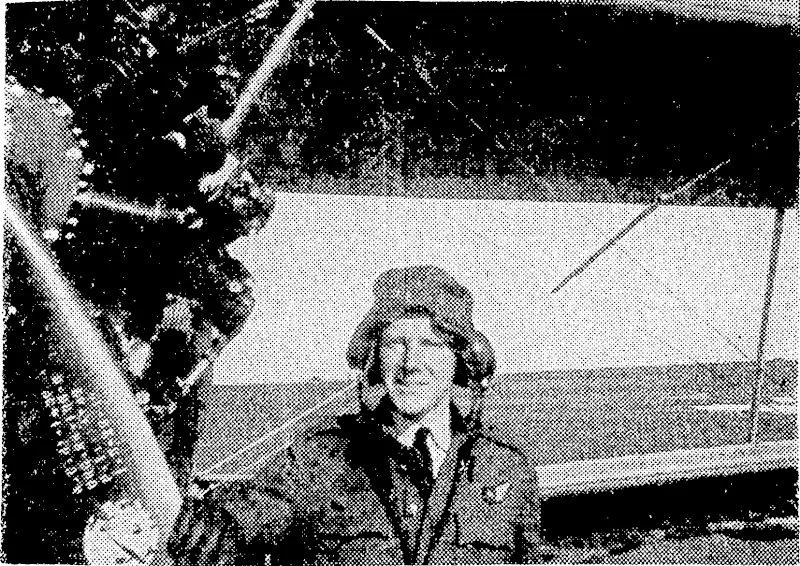 Flight Lieutenant C. S. Emeny, of Taranaki, who, as reported in a dispatch from the Eastern Air Command yesterday, was shot down near Meiktila by Japanese fighters last November. Flight Lieutenant Emeny was rescued from a gaol in Rangoon, where he had taken charge of the airmen s hospital. During his term as "doctor" he treated 41 patients, only three of whom died. (Evening Post, 12 May 1945)