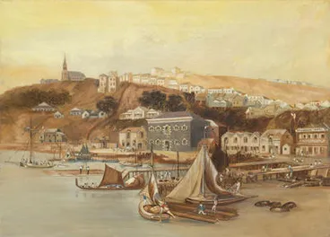 Image: Fort Street, Auckland