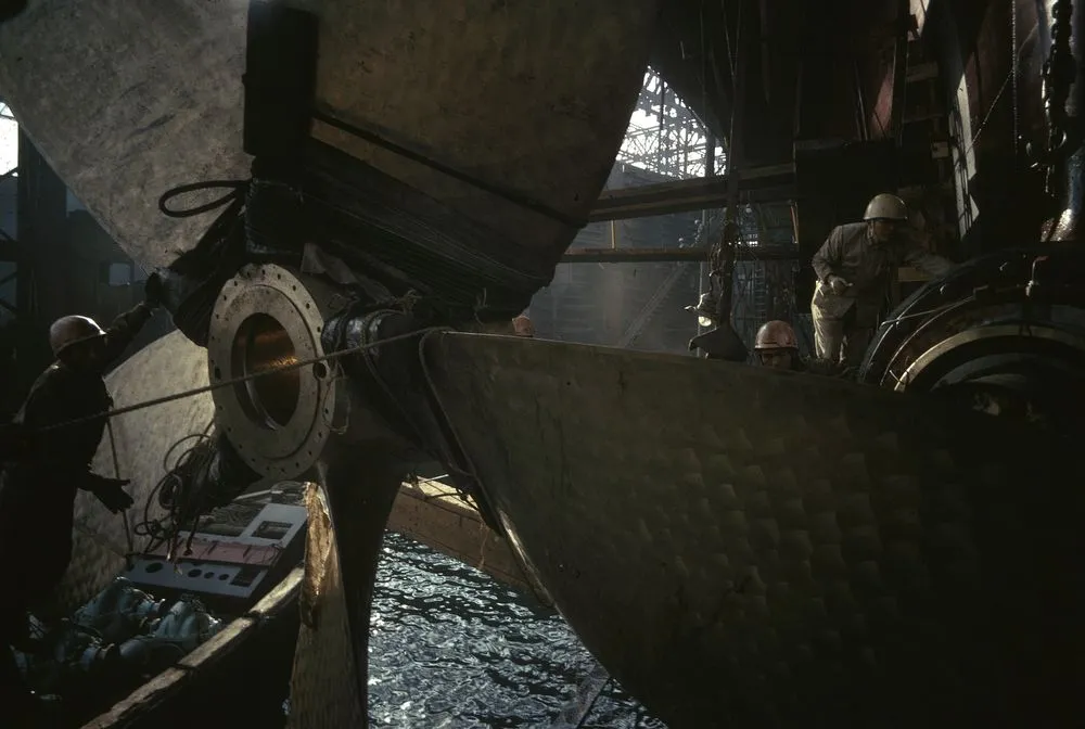 Japan Series: Nagasaki Shipbuilding