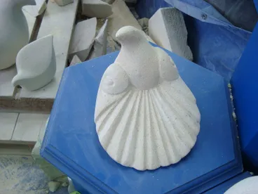 Image: Fantail sculpture
