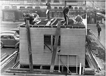 Ellis and Burnand Patriotic Hut Hamilton WWII Image: Ellis and Burnand Patriotic Hut Hamilton WWII