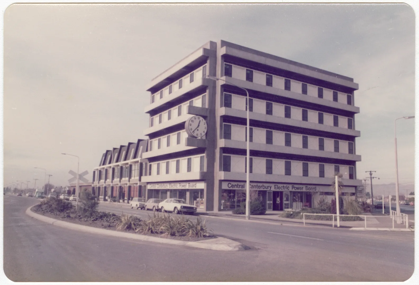 Central Canterbury Electric Power Board building