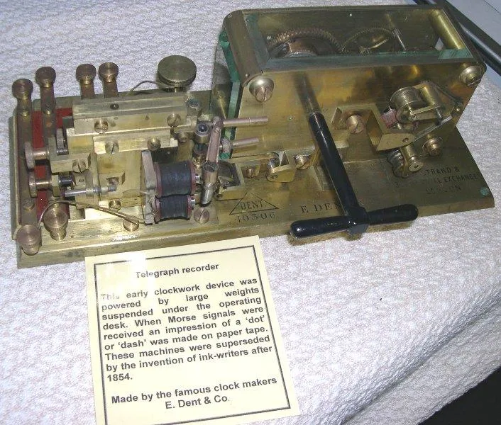 Telegraph Recorder