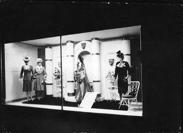 Image: Rendell's store window