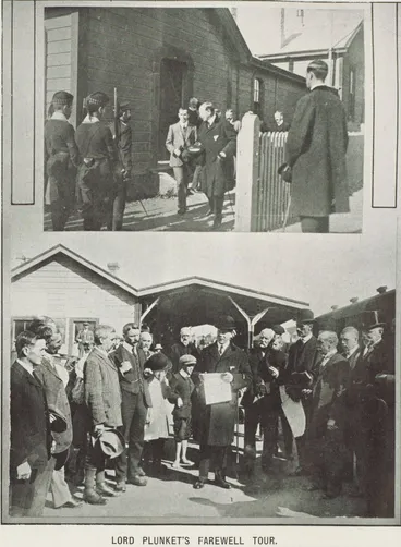 Image: Lord Plunket's farewell tour