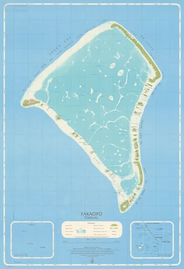 Image: Fakaofo, Tokelau.