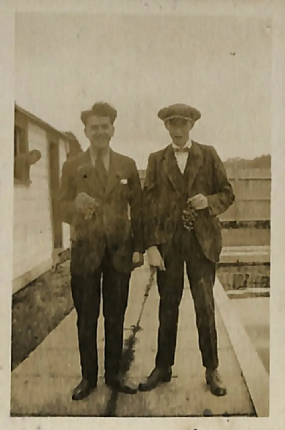 Two Lebanese Men in Dunedin
