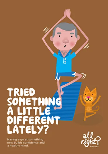 Image: All Right? Campaigns and Projects: Five Ways to Wellbeing Image 2