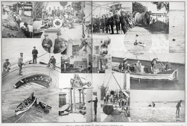 Image: Work of A Modern Cable Strainer