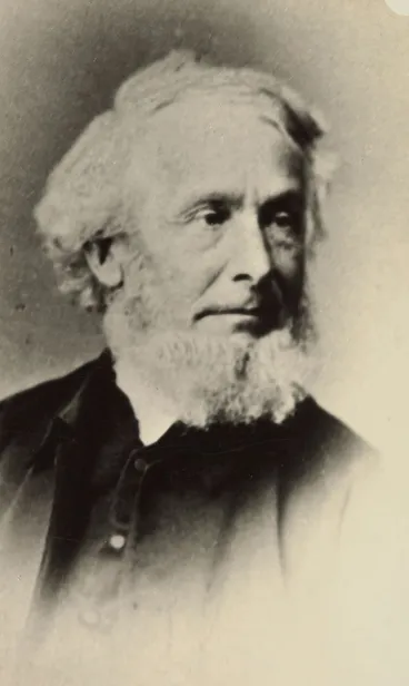 Image: Rev. Richard Taylor MA., FGS CMS