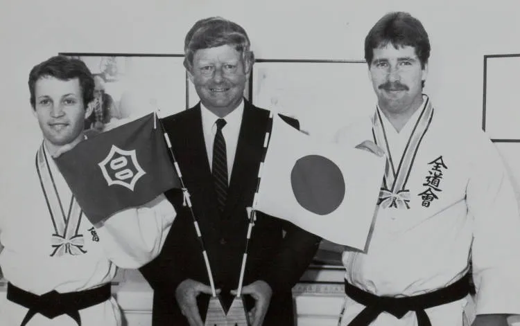 'Karate team did well', Manukau, 1984.