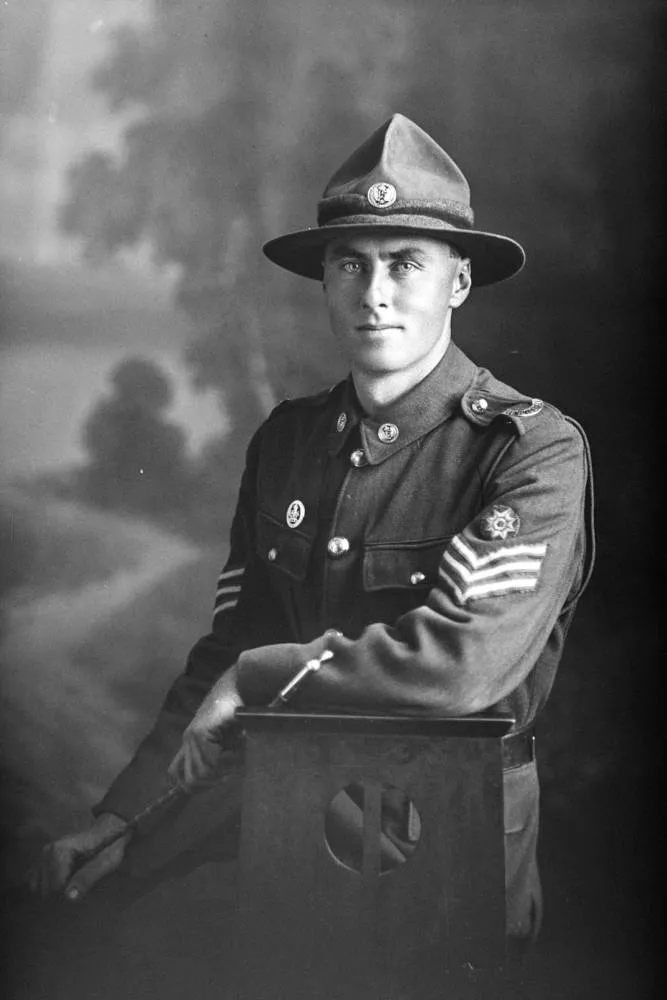 Quartermaster Sergeant Gibbons