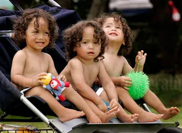 Image: Triplets Ruapehu, Tongariro and Ngauruhoe