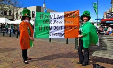 Image: Italy vs Ireland Prematch Party